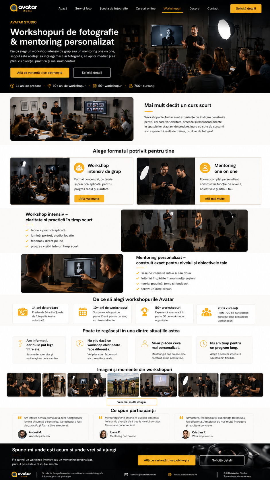 Portofoliu Workshop