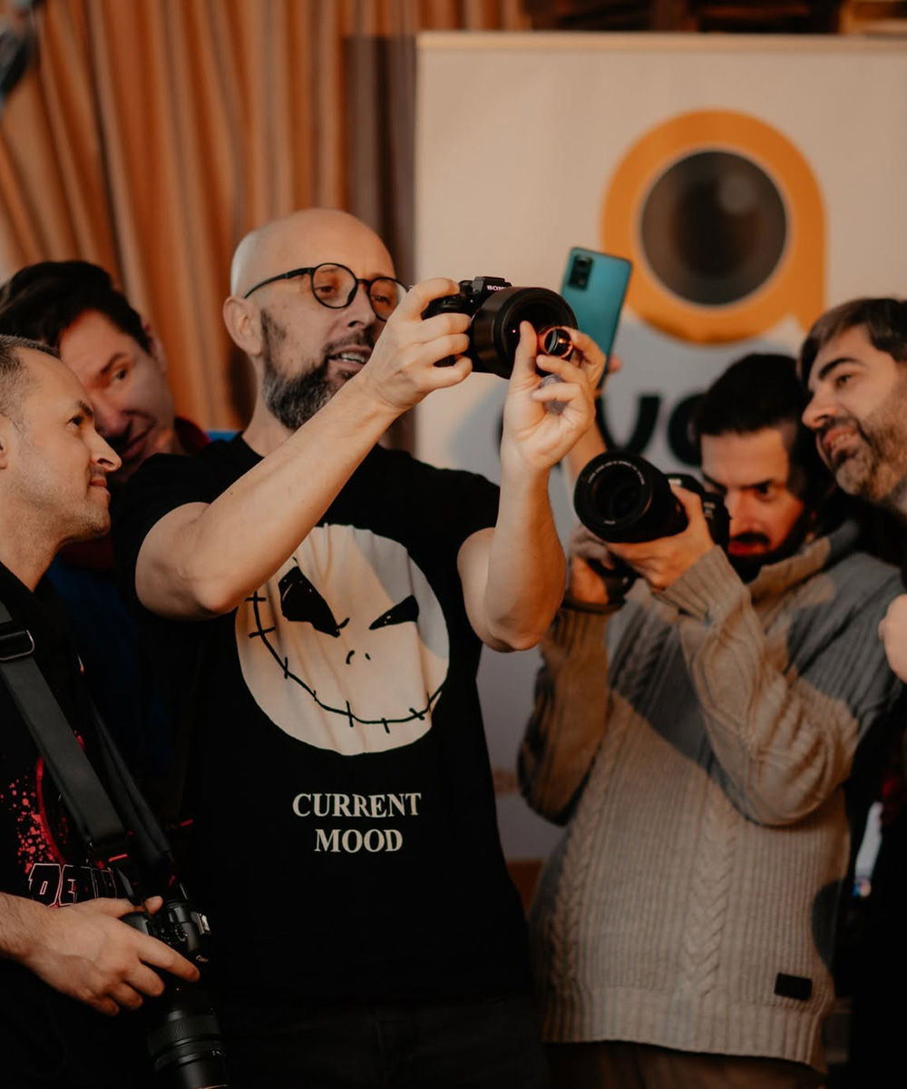 Sală de curs Școala de fotografie Avatar Studio