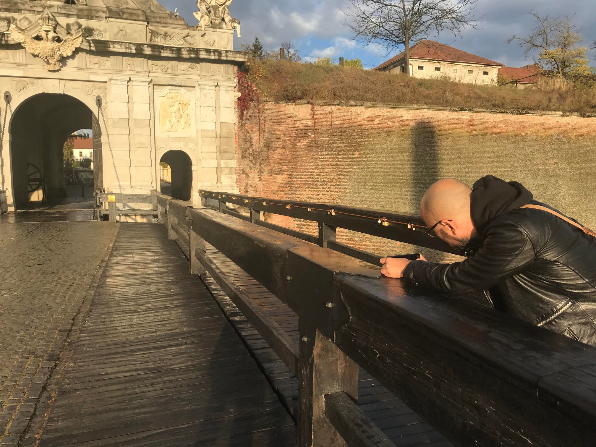 Fotografiezi din primul loc în care te-ai oprit