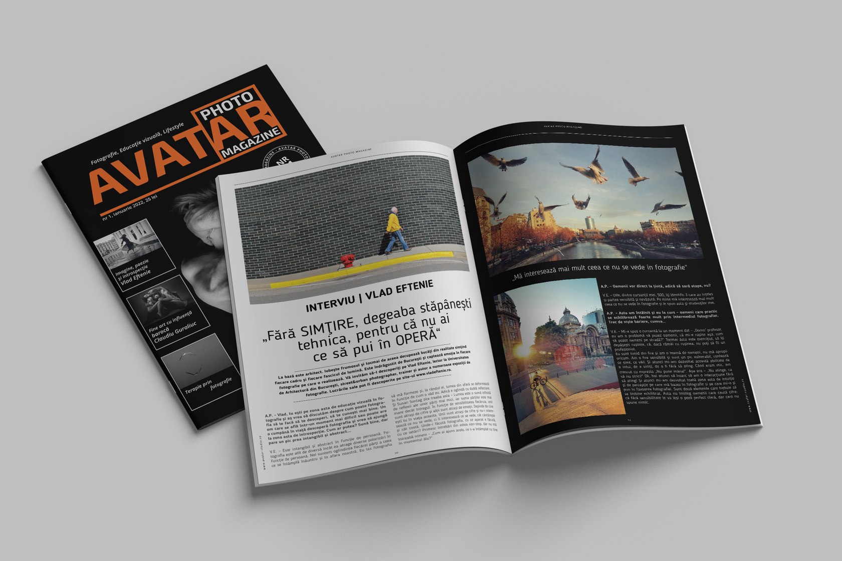 Avatar Photo Magazine | Avatar Studio